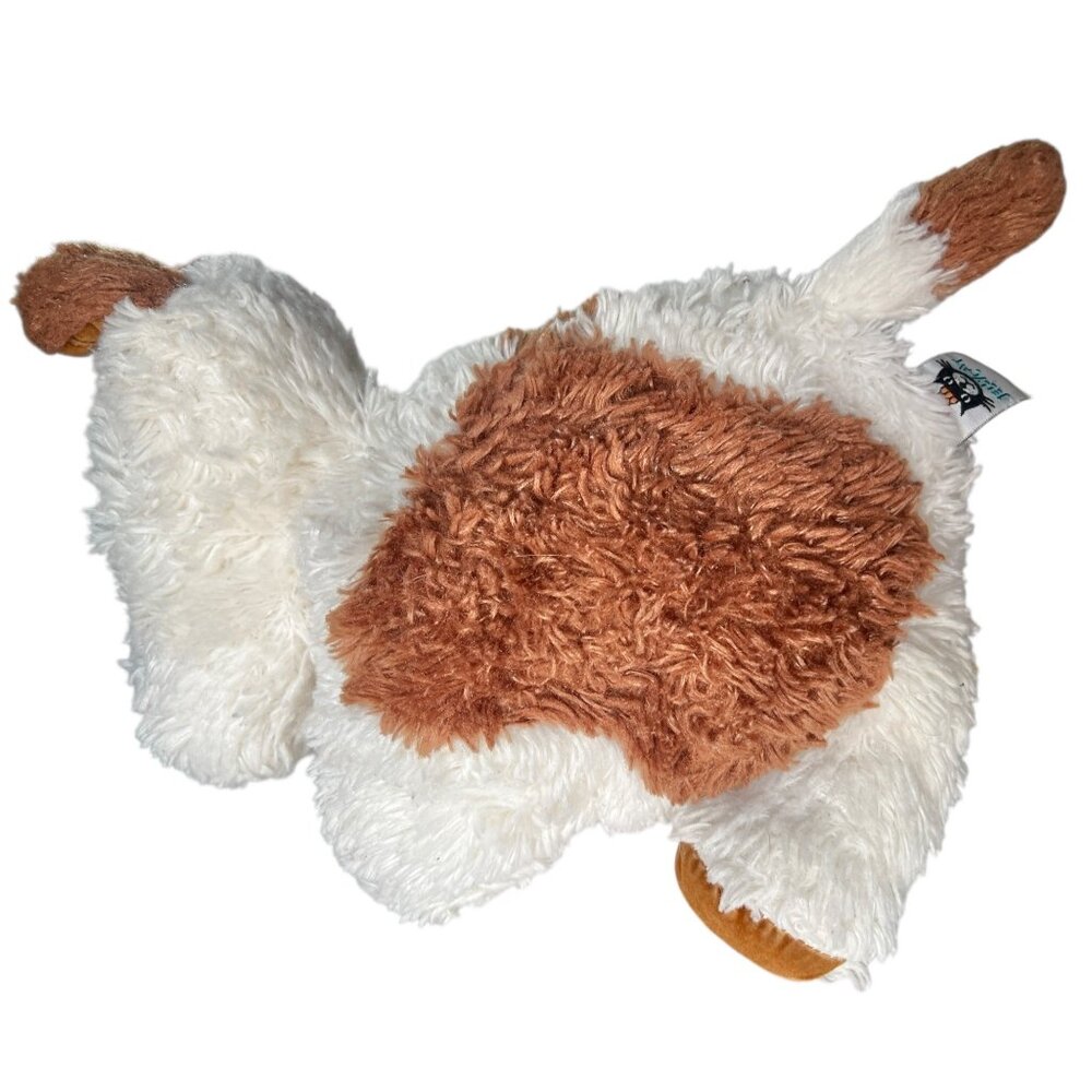 Jellycat Truffles Brown & Creamy White Plush Dog 14"x12"x4" - Picture 11 of 14